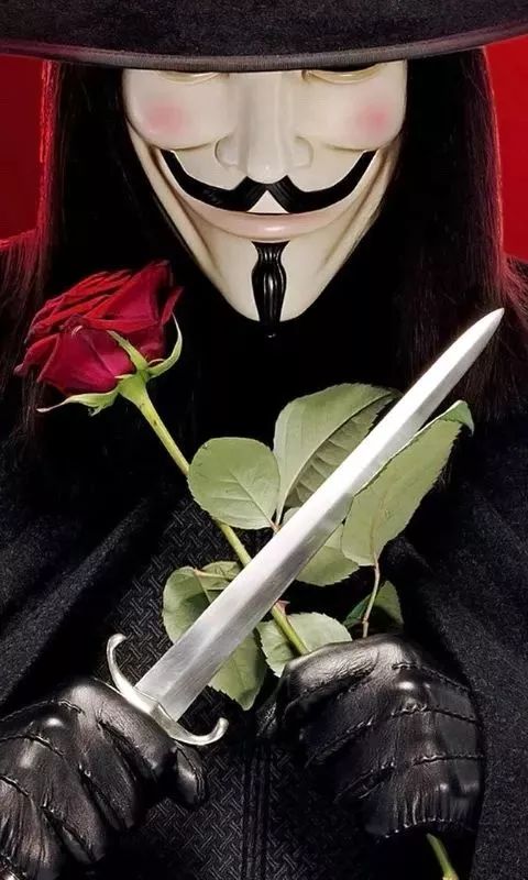 盖伊福克斯面具(v字仇杀队:面具之下不止是血肉之躯,而是一种思想)