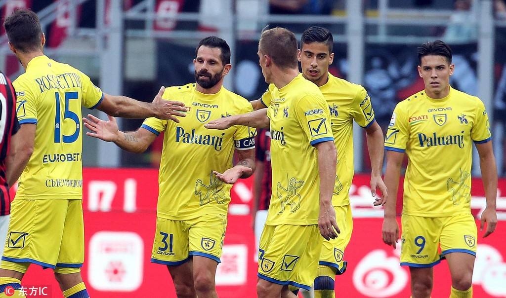 意甲积分榜为什么会有负的（意甲联赛八轮过去了，竟然还有一支球队的积分是负分！）