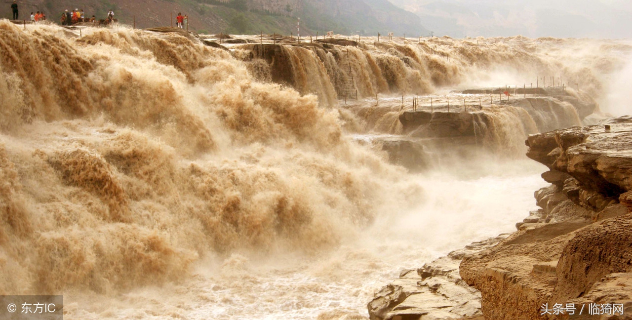 观壶口瀑布有感