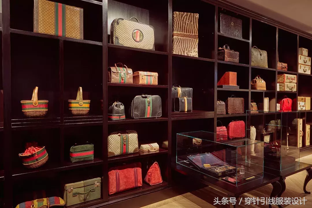盘点｜大牌+潮牌+小众品牌都是怎么做卖场陈列的？