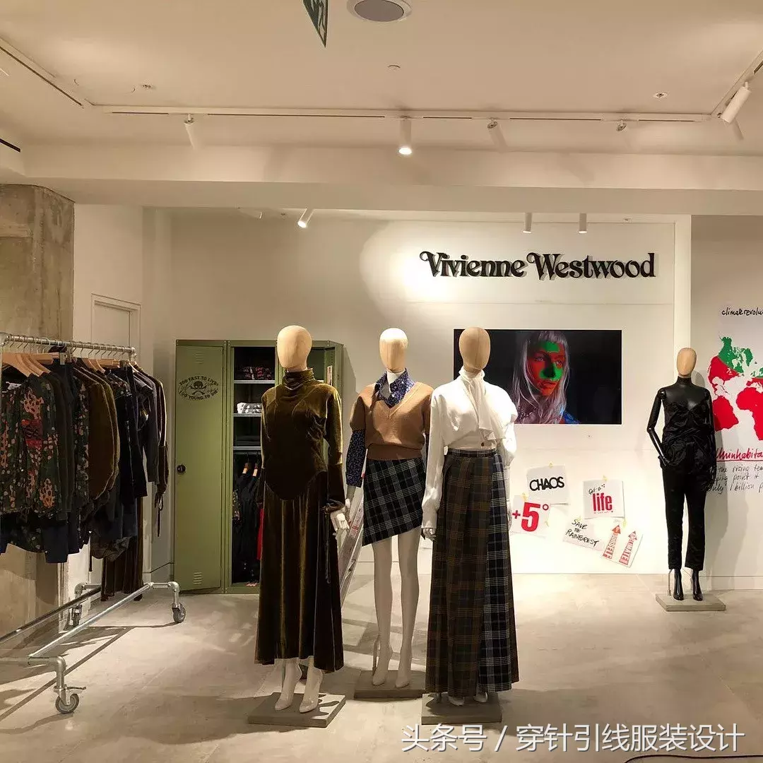 盘点｜大牌+潮牌+小众品牌都是怎么做卖场陈列的？