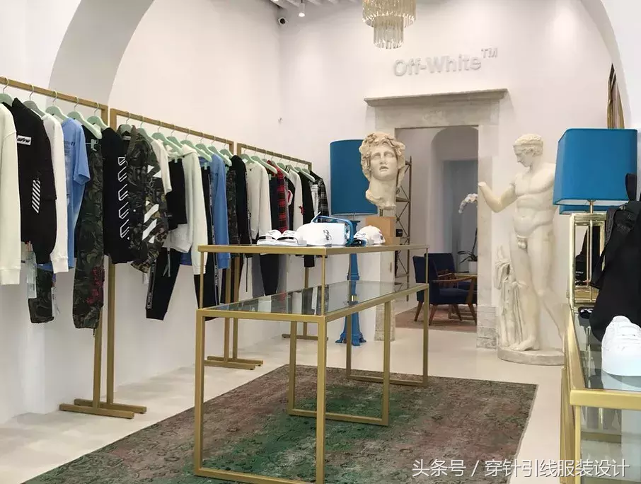 盘点｜大牌+潮牌+小众品牌都是怎么做卖场陈列的？