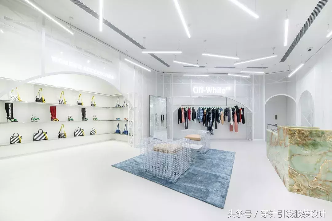盘点｜大牌+潮牌+小众品牌都是怎么做卖场陈列的？