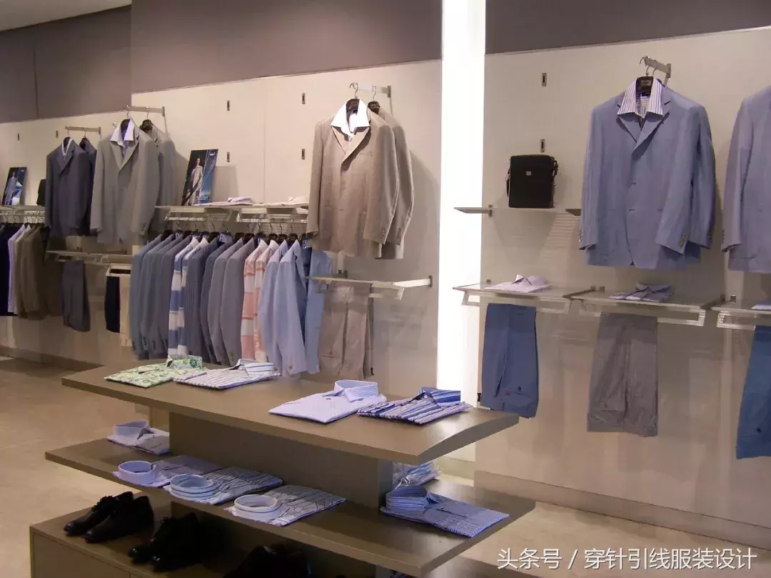 盘点｜大牌+潮牌+小众品牌都是怎么做卖场陈列的？