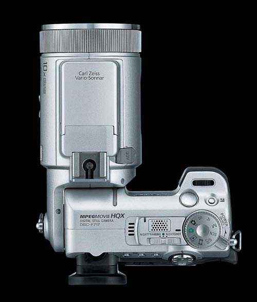 索尼dsc-f717「经典老机」