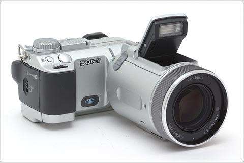 索尼dsc-f717「经典老机」
