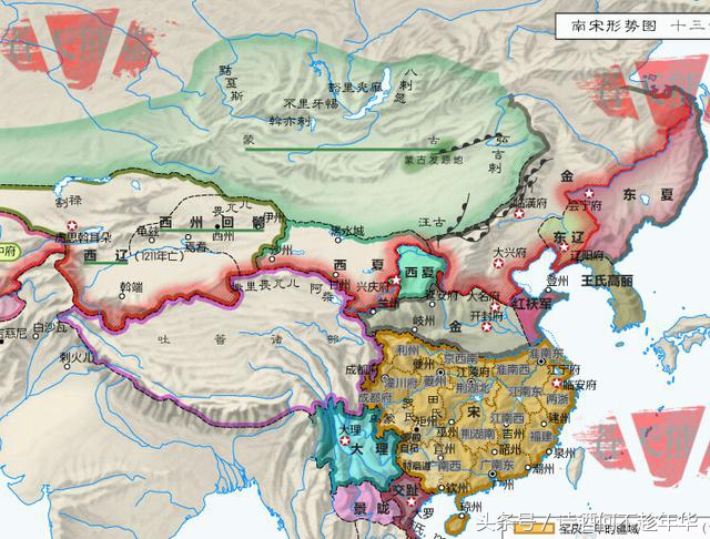 中国历史上的各个三国时代