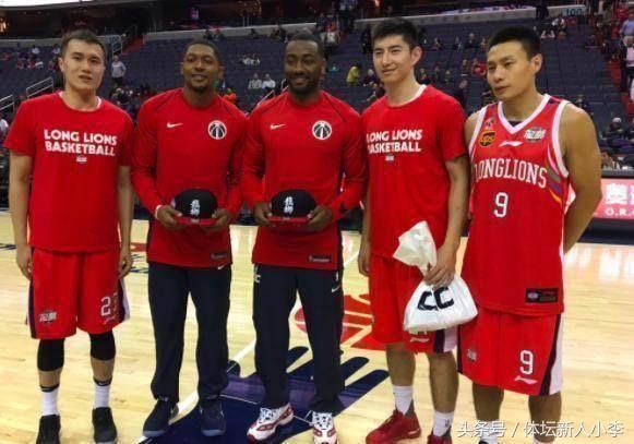 上海大鯊魚為什么打nba（連續(xù)3年慘敗收尾！CBA球隊為何還要與NBA球隊交手？）