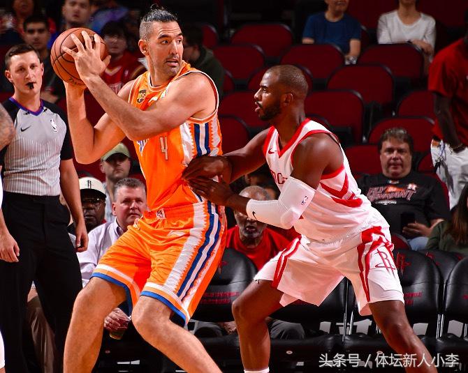 上海大鯊魚為什么打nba（連續(xù)3年慘敗收尾！CBA球隊為何還要與NBA球隊交手？）
