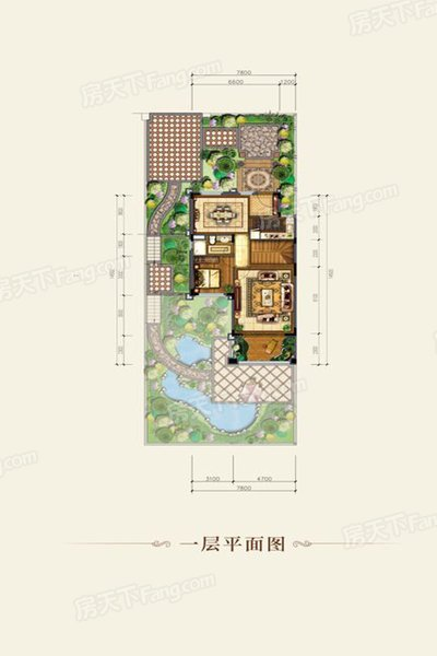 新都恒大上林苑推出142套摇号房源 最低首付50万买河景别墅