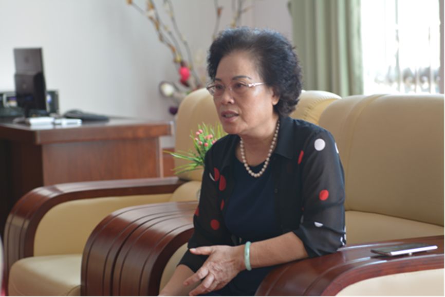 广西外国语学院朱桂玲董事长专访：人文关怀，质量立校