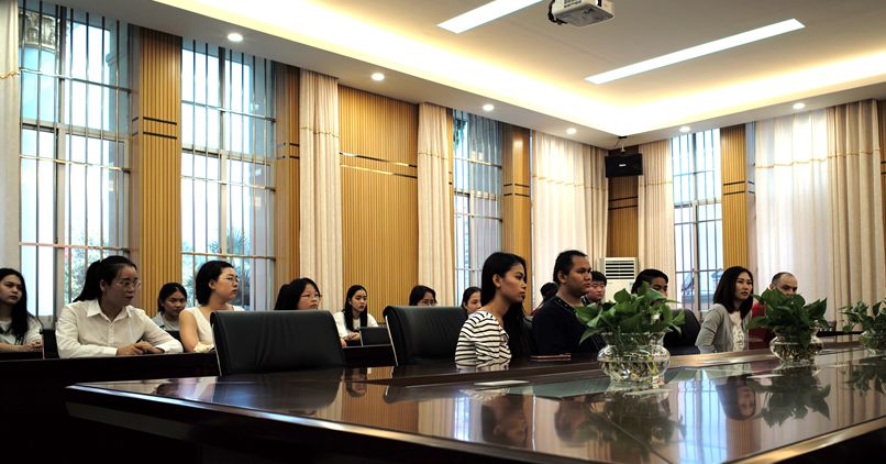 广西外国语学院朱桂玲董事长专访：人文关怀，质量立校