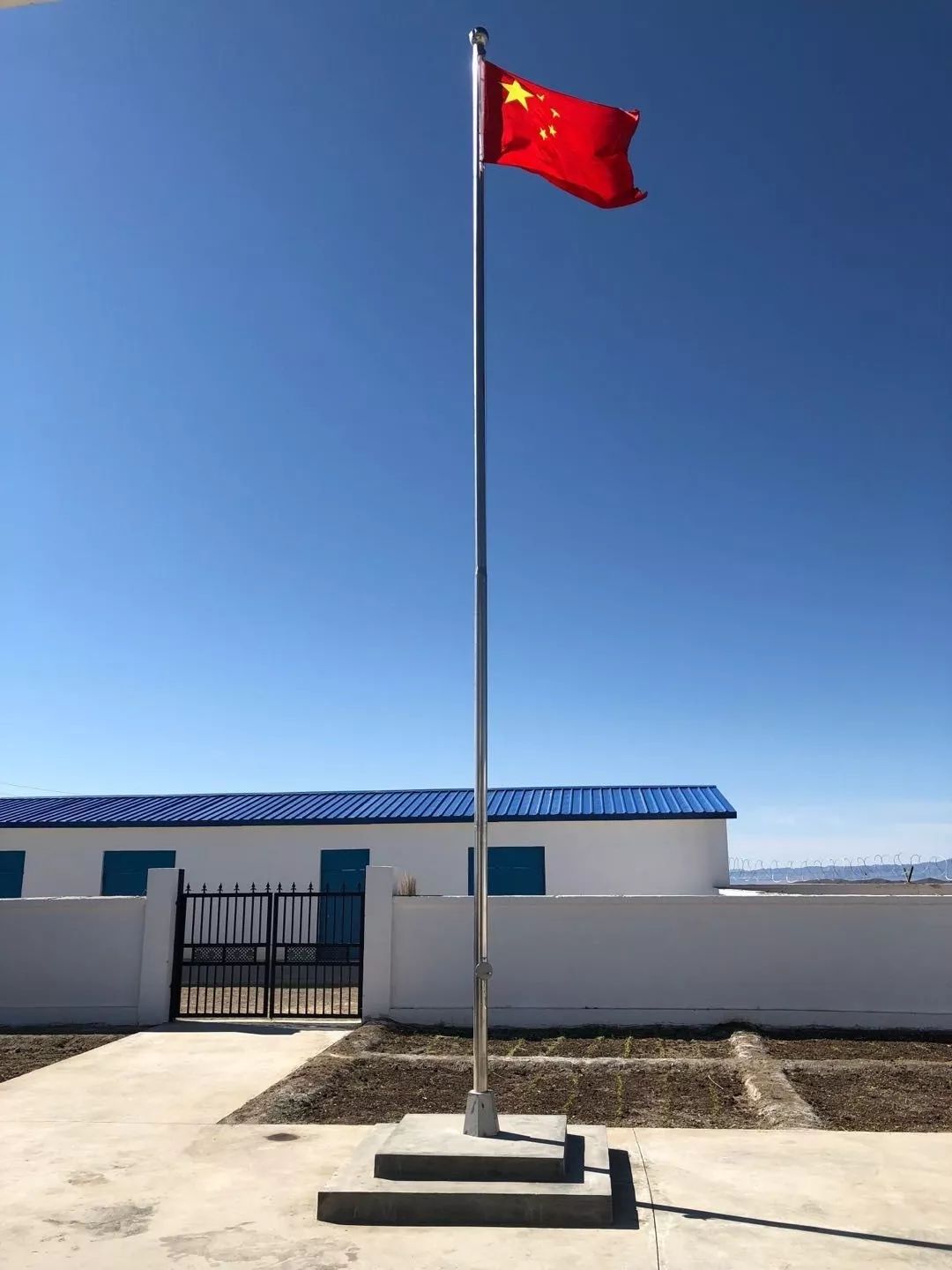 他守护新疆反恐防线直到生命最后一刻，只有一个界碑没有去过