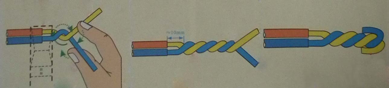 看看专业师傅是这样接线的，标准接线方法和胶带缠绕方法规范总结