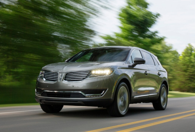 一辆诠释着美式豪华的车型——林肯mkx