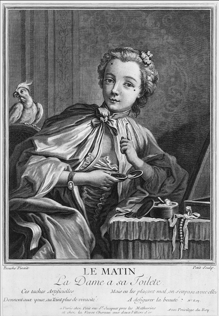 17-18世纪的欧洲女性为何喜欢在脸上贴假痣