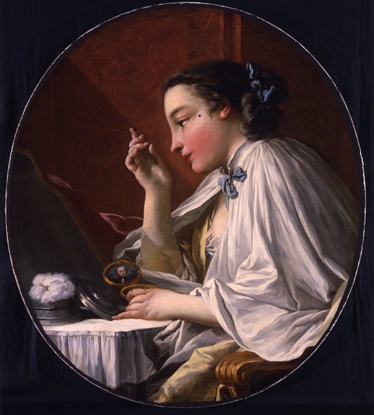 17-18世纪的欧洲女性为何喜欢在脸上贴假痣