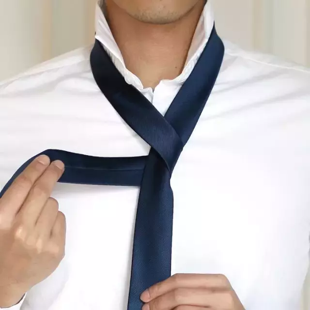 领带怎么打结步骤（绅士必备5种实用领带系法附图解）