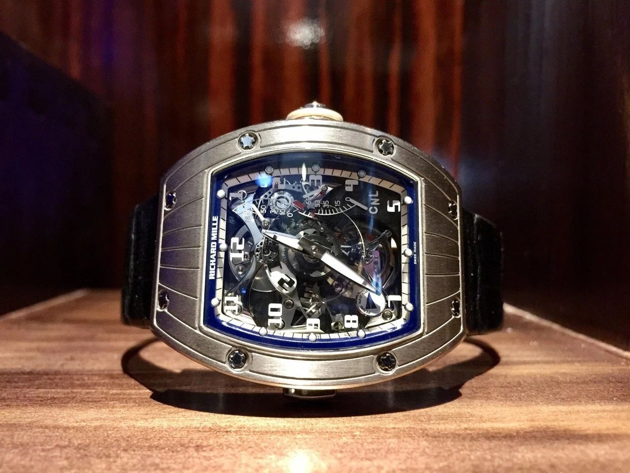 穷玩超跑富玩表 理查德·米勒你必须了解一下!