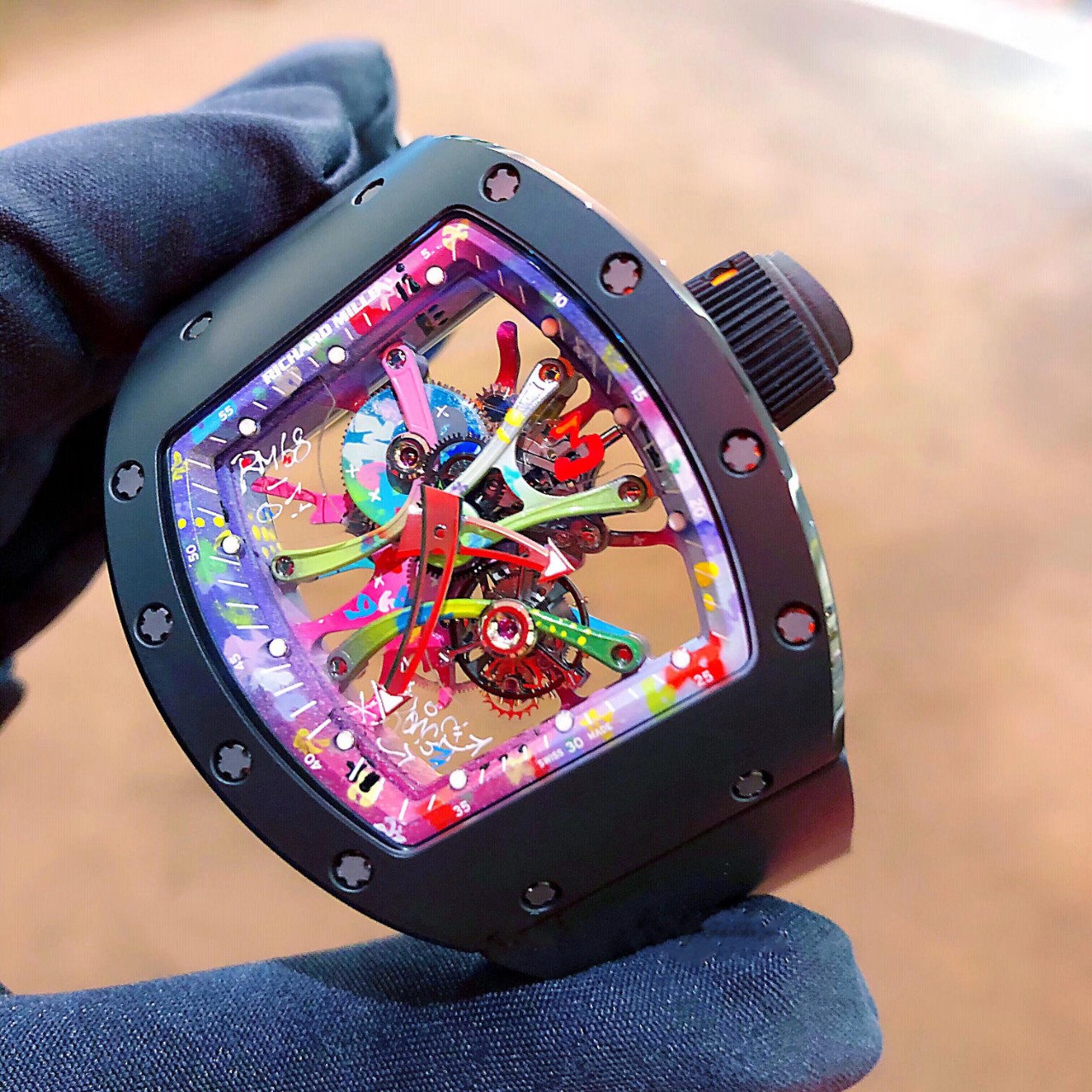 理查德米勒手表价格(穷玩超跑富玩表) - 价格百科