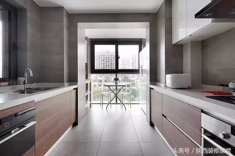 32款厨房带阳台,这样装修不浪费
