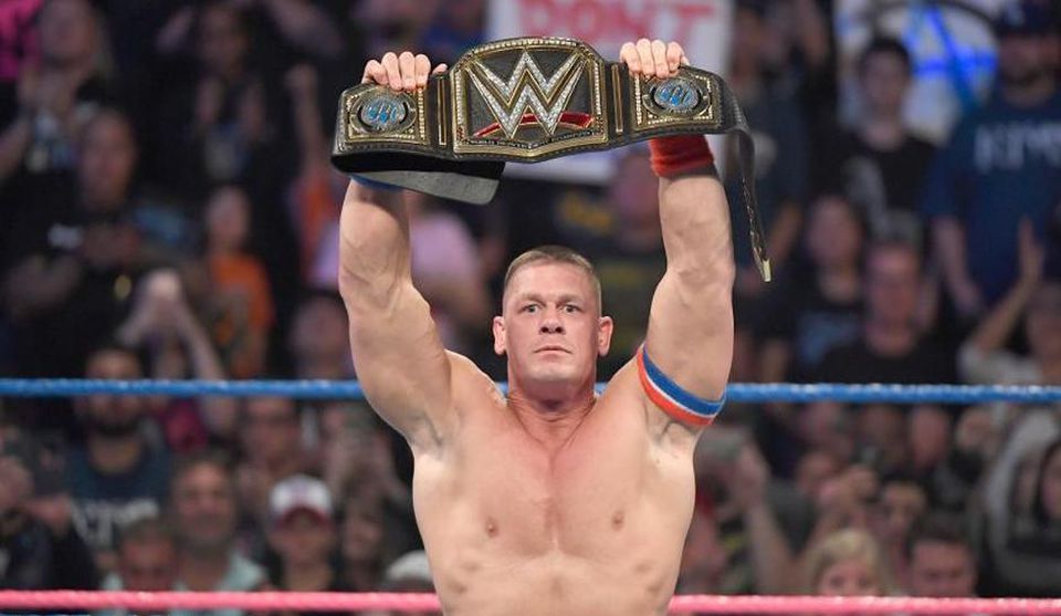 盘点WWE史上获胜最多的十大传奇巨星，第一名可谓实至名归！