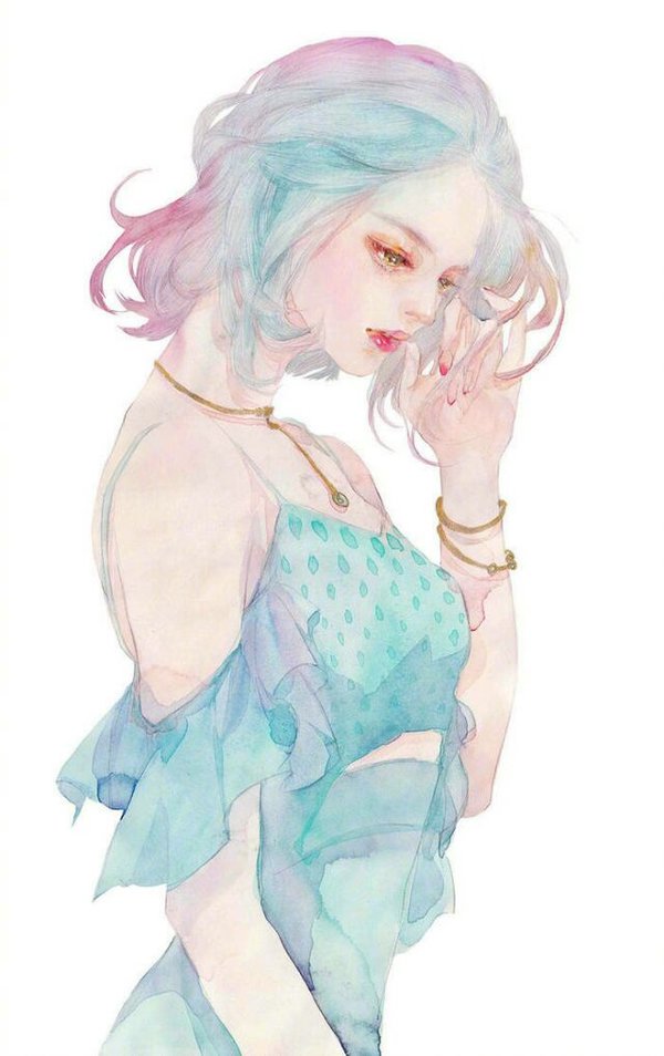 浮世三千，吾爱有三：日、月与卿，日为朝，月为暮，卿为朝朝暮暮