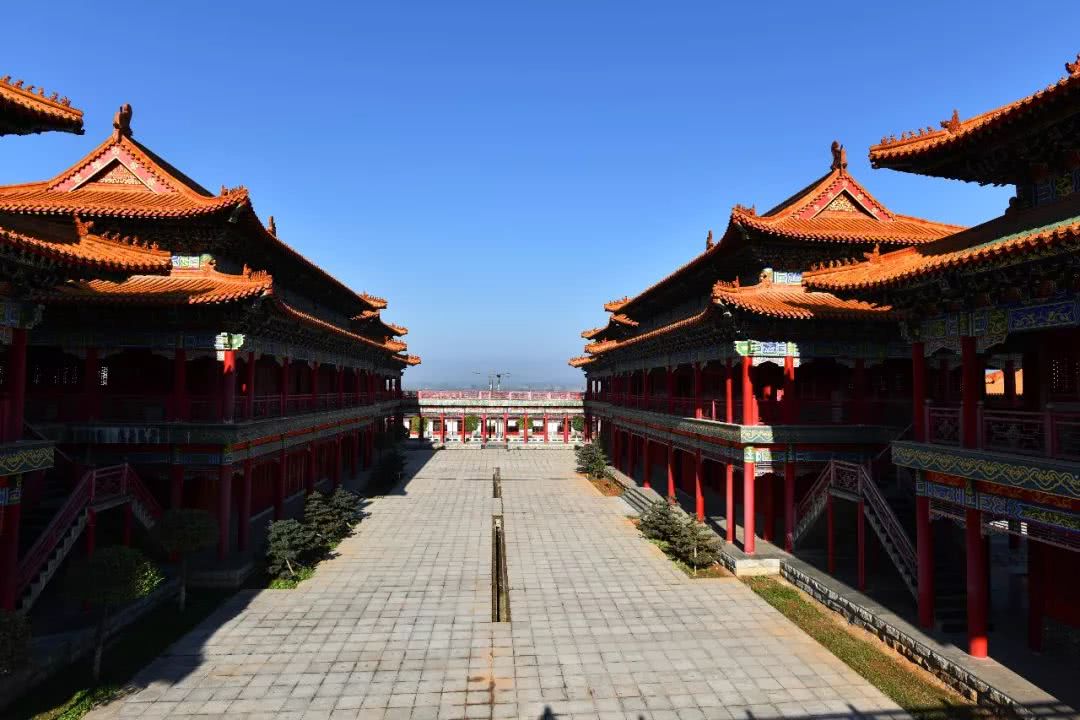 这个季节的灵山寺美呆了!