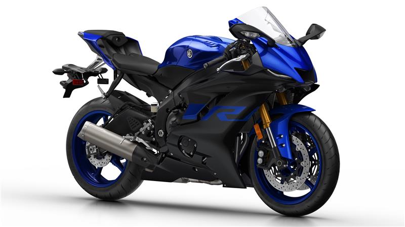 2019雅马哈YZF-R6 新车规格简介 高清大图鉴赏