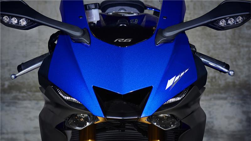 2019雅马哈YZF-R6 新车规格简介 高清大图鉴赏