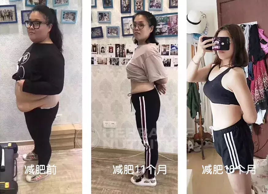 从214斤到109斤,90后小姐姐亲身经验告诉你,减肥=整容!