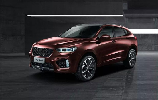 wey vv5升级款新车上市,仅售16.30万元,长城汽车用实力和颜值圈粉无数