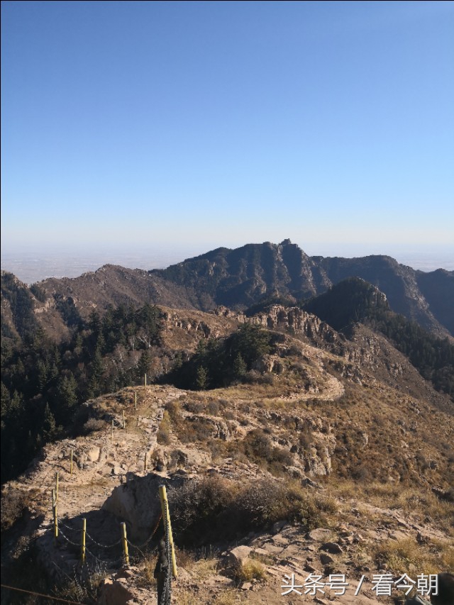 者阴山主峰图片图片