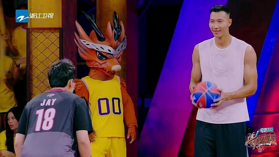 周杰倫單挑易建聯是哪一期（前方高能！長安逸動和《這！就是灌籃》召喚你的荷爾蒙）