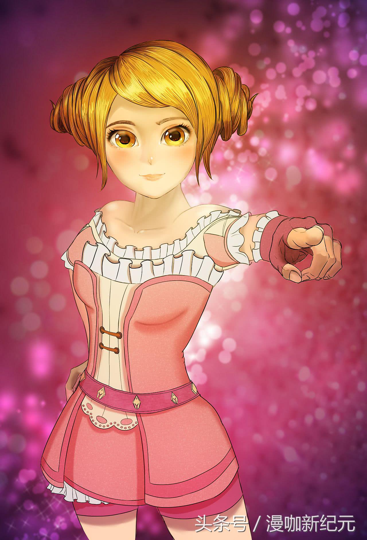 星学院:同人图来袭,江美cp大肆撒糖,孤独的小月让人心疼