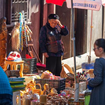 陕西宁强 青木川的沉重