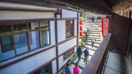 陕西宁强 青木川的沉重