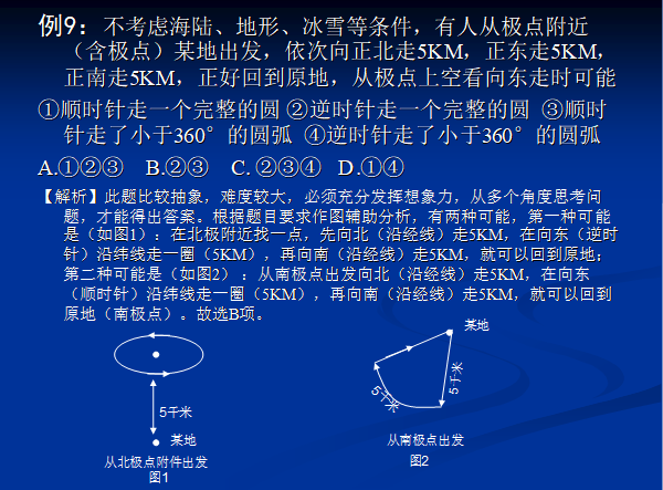 干货：超全高中地理选择题解题技巧（附经典例题），值得收藏！