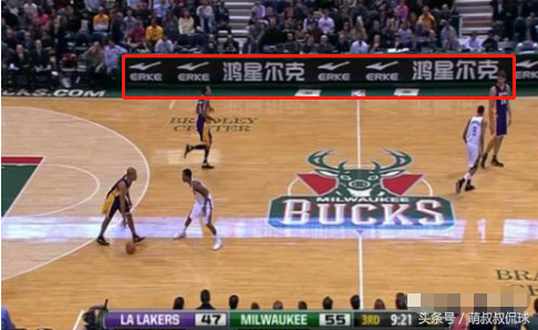 为什么nba那么多中国广告（中国厂家太有钱？广告都做到了NBA主场？事情的真相不是那样的！）