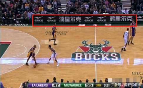 为什么nba那么多中国广告（中国厂家太有钱？广告都做到了NBA主场？事情的真相不是那样的！）-华海博客