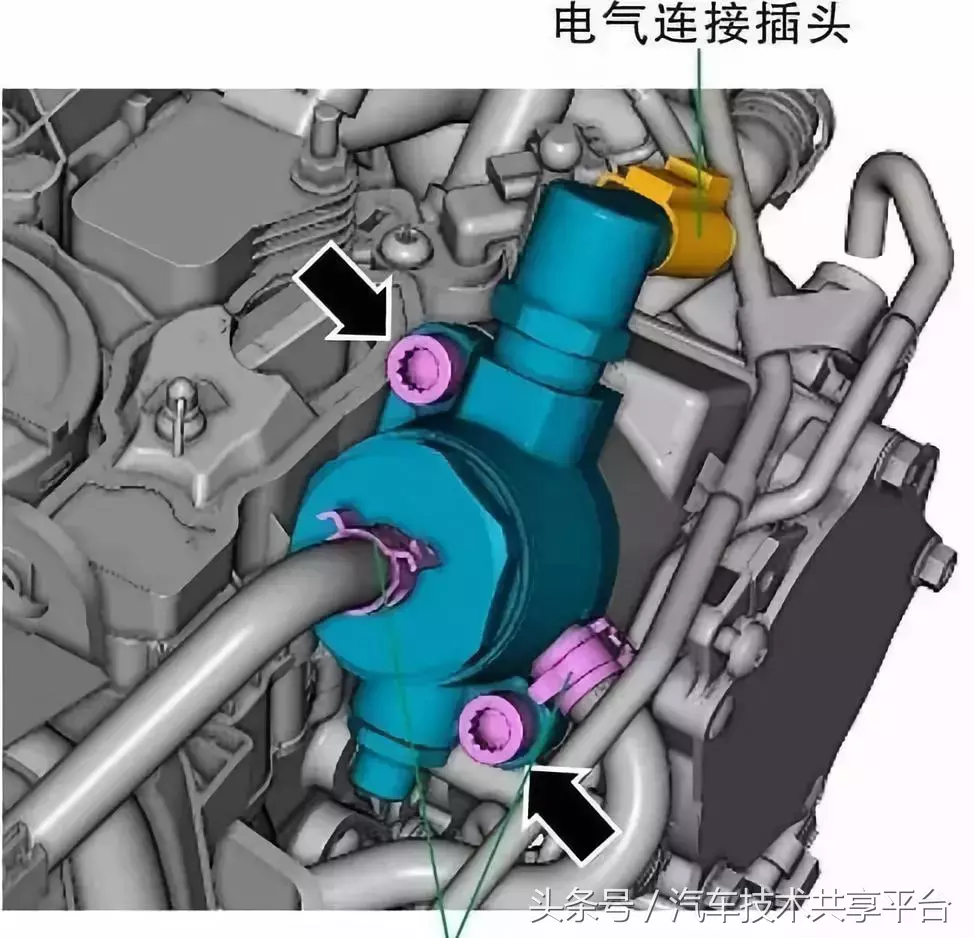 高清，大众EA888发动机正时链条和高压油泵安装拆解