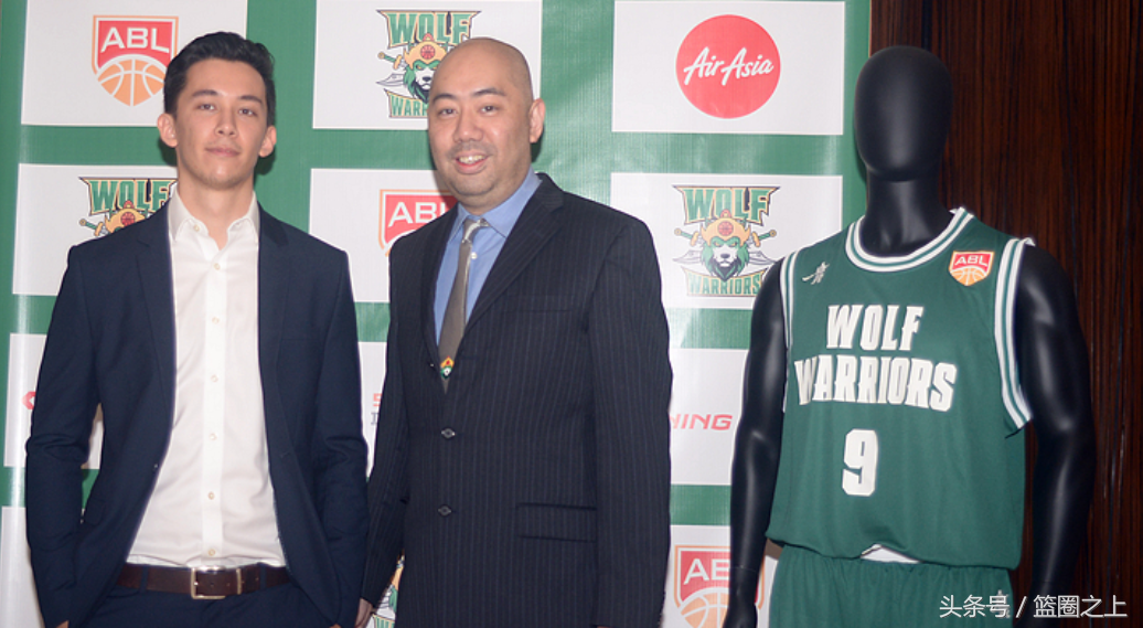 nba哪些球星演的战狼（他也叫库里！NBA“小鲨鱼”加盟珠海战狼，跟吴悠当队友！）-华海博客