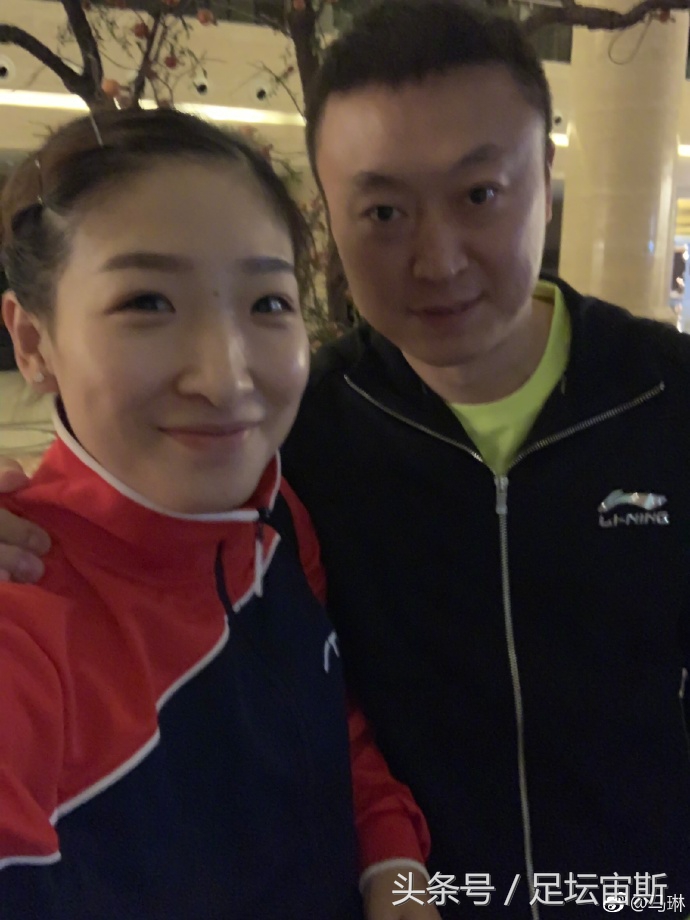 暖心！国乒2大世界冠军教练训话刘诗雯 央视名记祝孔令辉生日快乐