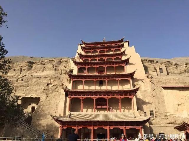 敦煌，是大漠尽头的风月，是丝绸路上的千年故事！