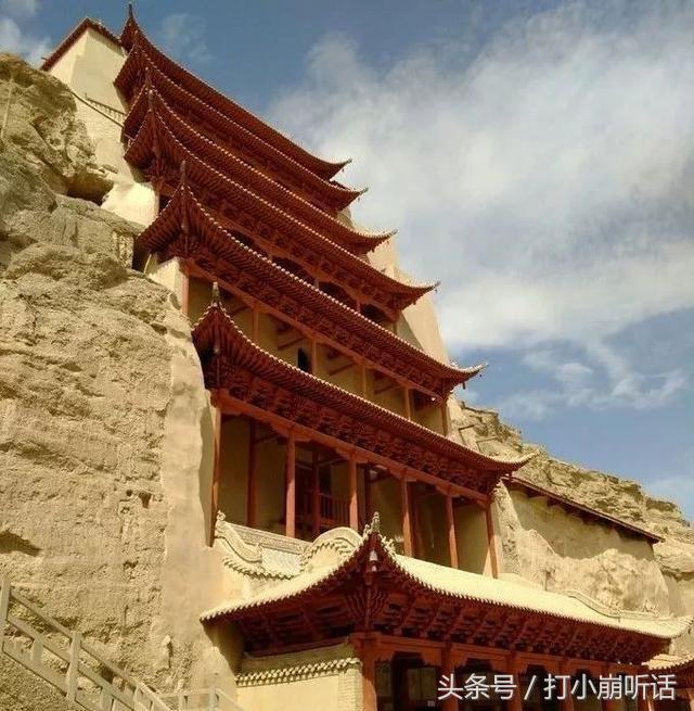 敦煌，是大漠尽头的风月，是丝绸路上的千年故事！