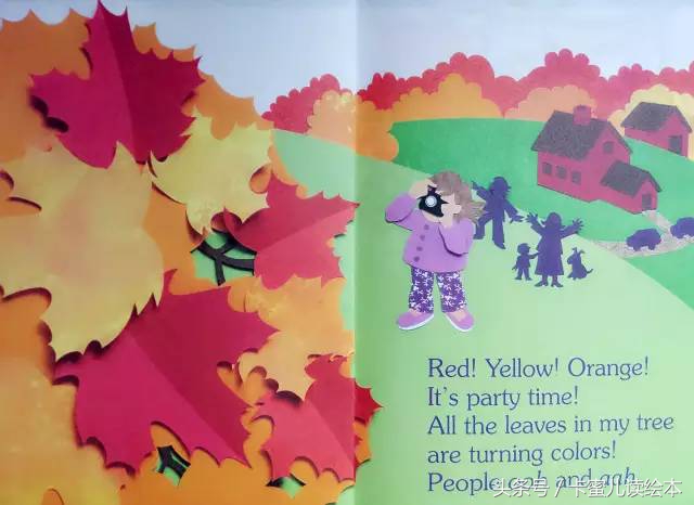 双语有声科普绘本《I am a leaf》我是一片叶子