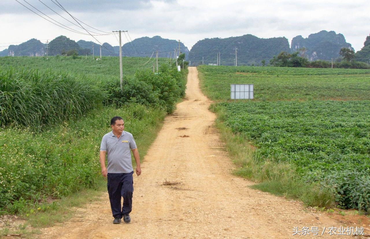 黃應(yīng)設(shè)：推動廣西甘蔗種植機(jī)械化發(fā)展的“牛哥”