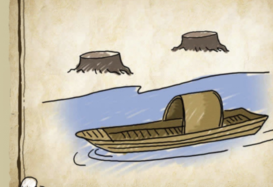 看图猜成语:会者不难,难者不会