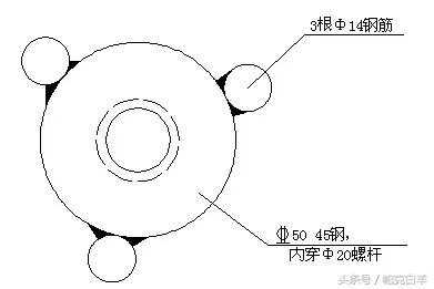 一种新型工具式悬挑架——花篮拉杆工具式悬挑架施工工法