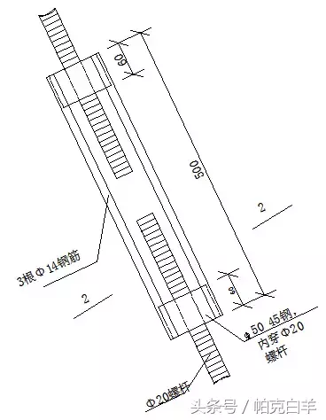 一种新型工具式悬挑架——花篮拉杆工具式悬挑架施工工法